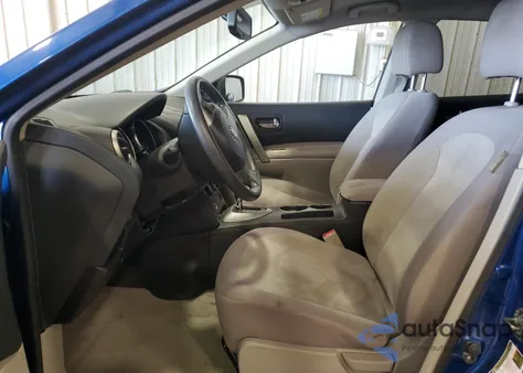 2010 Nissan Rogue S из США, поврежденный, VIN JN8AS5MV6AW130210